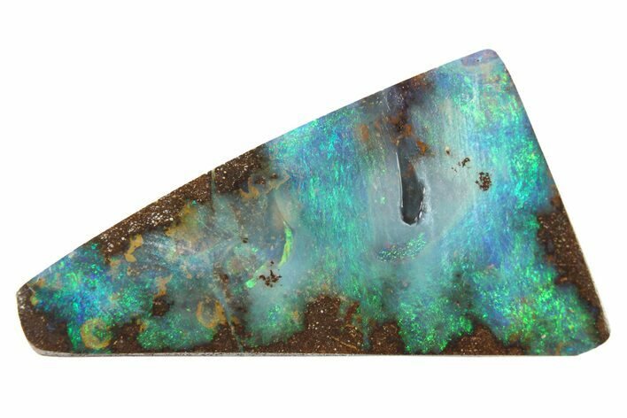 Stunning Boulder Opal Cabochon - Queensland, Australia #269044